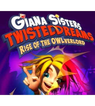 Giana Sisters: Twisted Dreams - Rise of the Owlverlord Steam Key GLOBAL